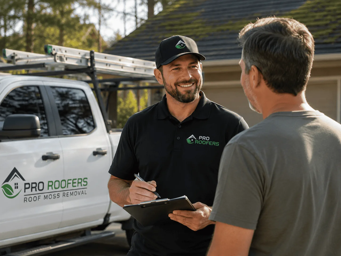 Roof Moss Removal West Jefferson, OH FAQs